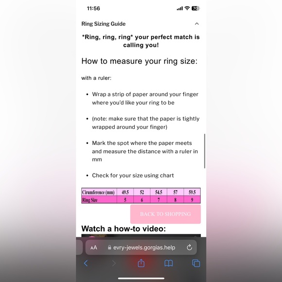 (3/$10) EVRY Jewels Happy Ring Size 7 - Picture 12 of 13